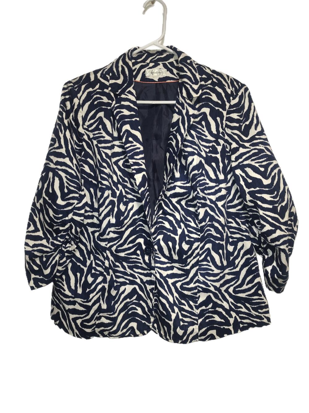 Dressbarn Women's Jacket Size 2X